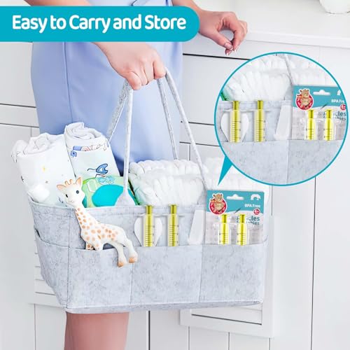 Image of Baby Nasal Aspirator, Nasal Syringe for Baby Syringe Nasal Irrigator with Professional Reusable Silicone Nasal Suction Tip Nose Cleaner for Irrigation Nasal Spray Nasal Hygiene (Yellow, 2 Pieces)