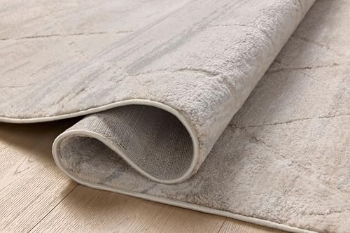 Image of Loloi Amber Lewis Monty Collection MOT-02 Ivory /Natural 11'-6 inch x 15', .50 inch Pile Height, Area Rug