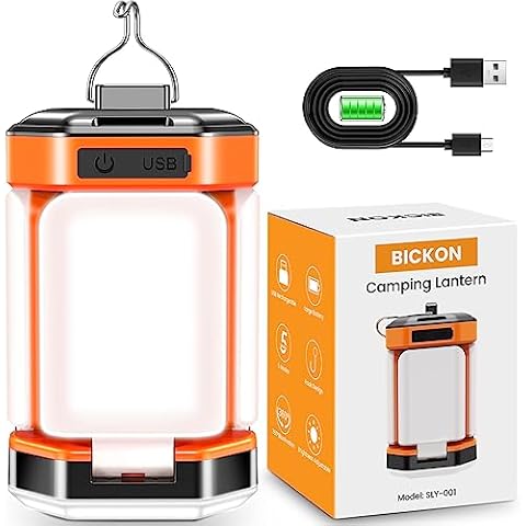 Lampe de Camping BICKON 4000mAh Cover