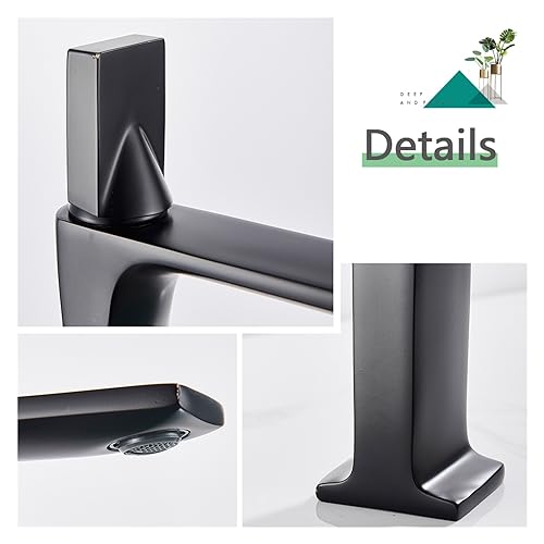 Grifo de lavabo en latón cromado elegante para un baño moderno y sofisticado 6