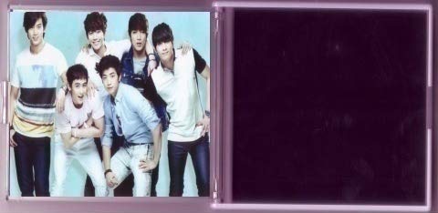 Amazon.co.jp: 2PM ツーピーエム 韓国製 手鏡 ミラー 開閉式 A : ホビー