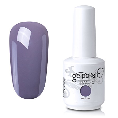 Elite99 Soak-Off UV LED Gel Polish Nail Art Manicure Lacquer Thistle 175 15ml