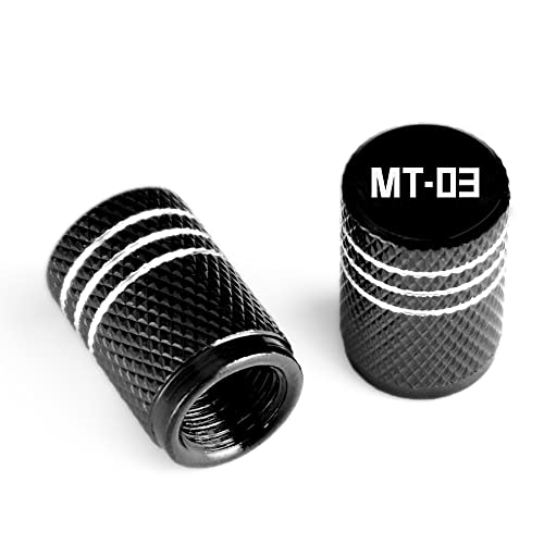 BUNCC Motorrad Rad Reifen Felgen Ventilschaftkappen Abdeckungen CNC-luftdichte Abdeckung für Yamaha MT-03 MT03 mt 03 2015-2021 2020