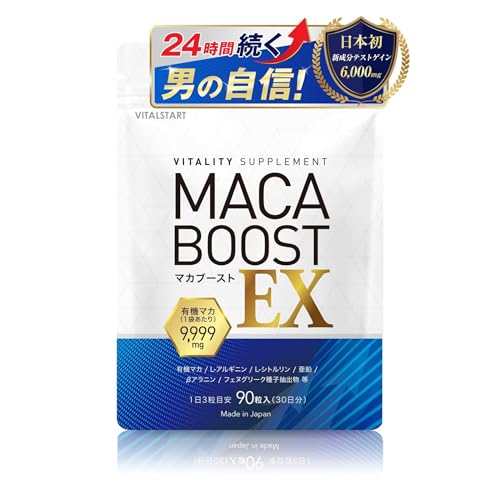 ytďCz}Ju[XgEX eXgQC6000mgz L@}J9999mgz  Vg AMj Tv MACA BOOST EX 90