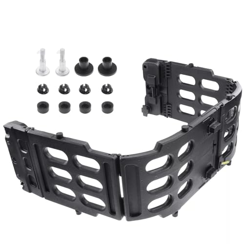 CARFRITRU Stowable Bed Extender Kit Tailgate Extender Compatible with Ford