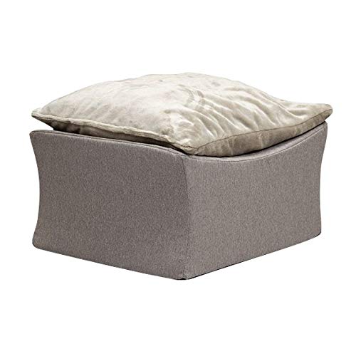 Baldiflex - Cuccioletti Cuccia Lettino per Gatti Pouf, con Un Morbido Cuscino