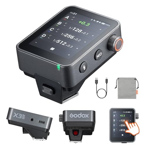 Godox X3 TTLワイヤレスフラッシュトリガー sony Godox X3-S SONY 正規代理店品 タッチスクリーン TTL ワイヤレス