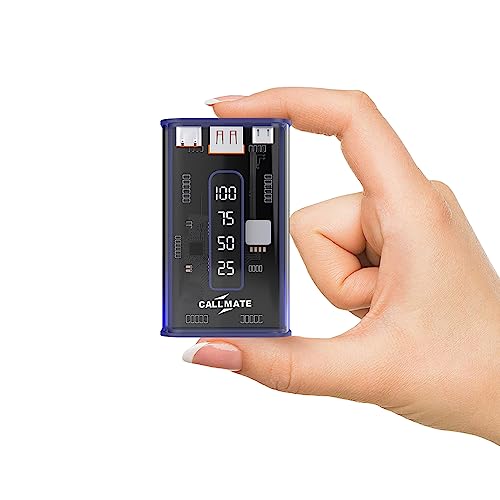 Callmate CM-39 C-Thru Transparent Series 15W 10000mAh Li-ion Pocket ...