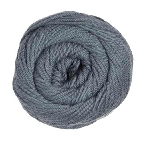 Image of Knit Picks Dishie Gray Worsted Weight 100% Cotton Yarn - 100g (Metal)