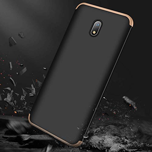 Kit Danet Capa Capinha Anti Impacto 360 Full Para Xiaomi Redmi 8a Com Tela 6.22Polegadas - Case Acrí