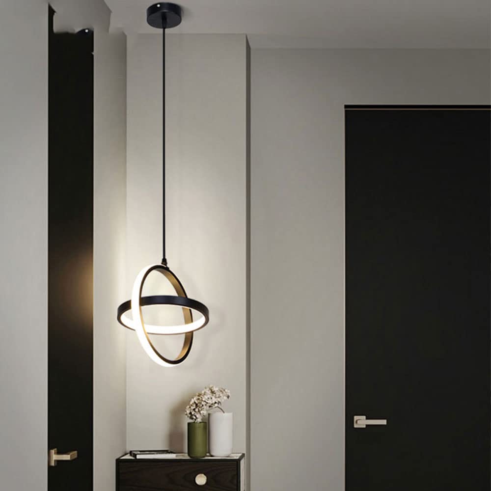 Przemysłowe oświetlenie żyrandola LED w stylu vintage LED - Regulowane wyposażenie oświetleniowe wiszące na wyspę kuchenną i jadalnię, dostosuj wysokość wisząca