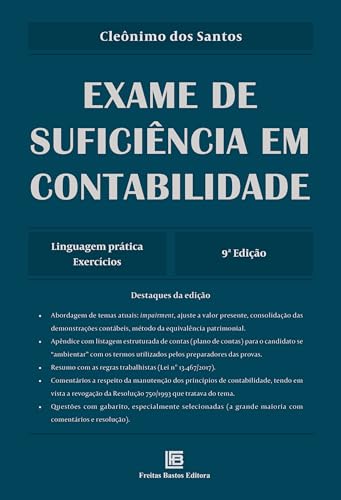 Exame de Suficiência em Contabilidade