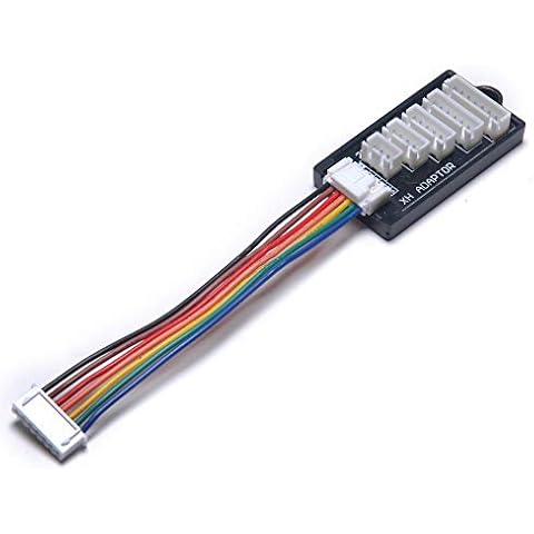 Hitec RCD Inc. XH Balancing Adapter X4 Charger HRC44155 Cover
