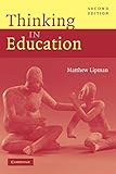 Thinking in Education