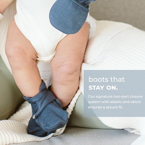 Image of goumikids Viscose Made from Bamboo Cotton Stay-On Boots