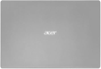 LCD Back Cover Top Case Rear Lid Compatible with Acer Swift 3 SF314-57 SF314-57G N19H4 Laptop A