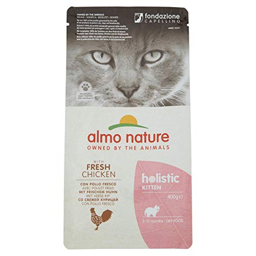 Holistic è la gamma delle crocchette classiche Almo Nature che contiene fino al 26% di carne fresca che assicura qualità e trasparenza fin dall’etichetta con una breve lista di ingredienti immediatamente comprensibile. Holistic è sinonimo di cibo secco, completo, conservato naturalmente, privo di additivi, coloranti o conservanti artificiali che garantisce un’alimentazione di alta qualità, completa e bilanciata.