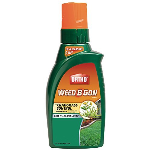 Weed B Gon Max Plus Crabgrass Control Concentrate (Pack of 5) Patio, Lawn & Garden