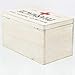 SIDCO - Caja de medicamentos de primeros auxilios, farmacias, caja de madera,...