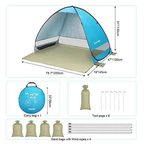 G4Free-Large-Pop-up-Beach-Tent-for-3-4-Person-UPF-50-Automatic-Sun-Shelter-Canopy-Portable-Outdoor-Cabana-Sun-Umbrella