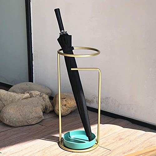 Support de stockage de parapluie d'hôtel en céramique chic - 5