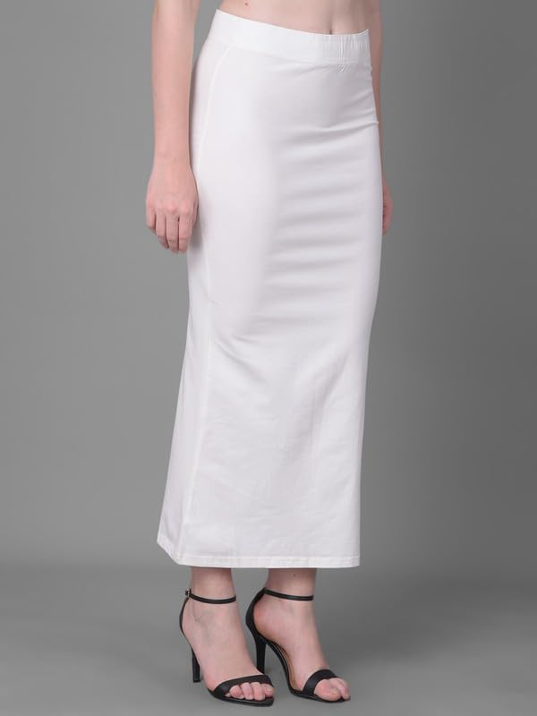 Image of Comfort Lady Women Cotton Blend Saree Shapewear /Saree Shapers Underskirt /Saree Petticoat