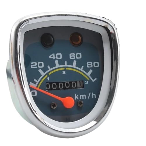オートバイデジタル走行距離計 オートバイ用デジタルオドメーター スピードメーター タコメーター ゲージ パスポート用 カブ用 C50 C70 C90 C70MK3 デラックス用50用