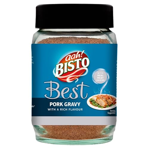 Bisto Best Pork Gravy Granules Made with Real Meat Juice 230 g (Pack of 1)