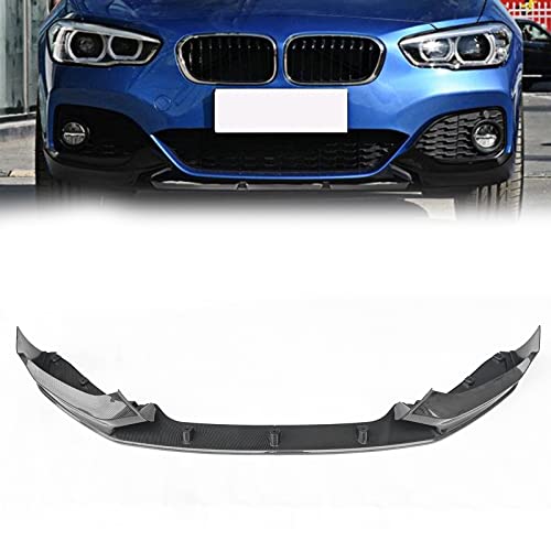 Spoiler avant look carbone pour BMW F20 F21 M Sport style premium