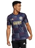 adidas Men's MLS PRESHI US Short Sleeve Soccer Jersey, Multi-Color, Large