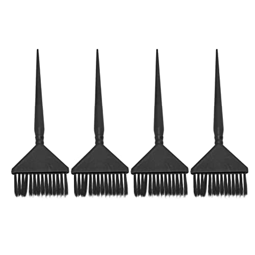 Set 4 Cepillos para Teñir Cabello Color Negro miniatura 7