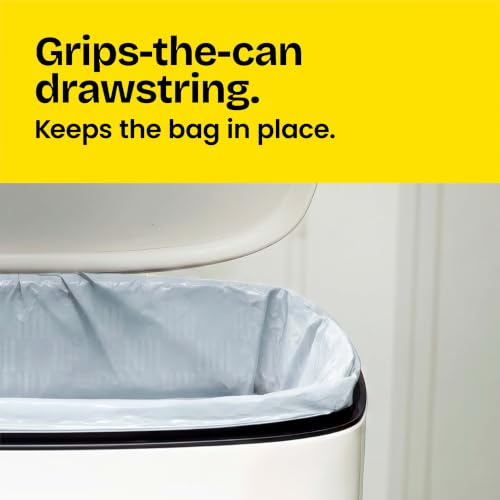 Glad ForceFlex Tall Kitchen Drawstring Trash Bags, 13 Gal, Fragrance Free, 40 Ct (Package May Vary) - image 7