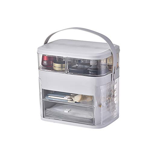 Organisateur de maquillage modulable pour une coiffeuse de chambre ordonnée