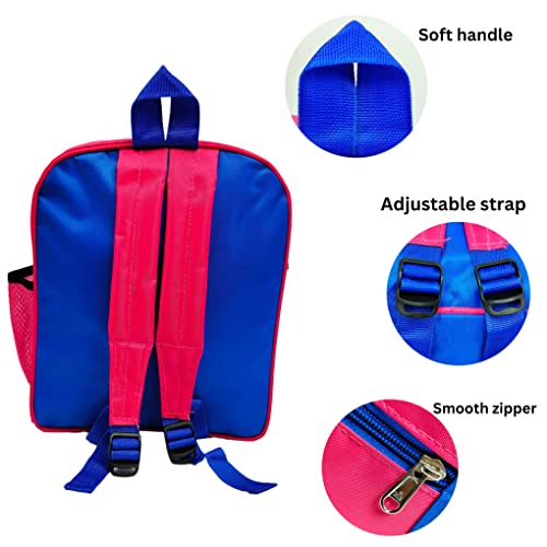 ANNACREATIONS Stylish Elephant School Bag for Kids Polyester School Backpack Pack of 1 Pc (Style-2) - Image 2