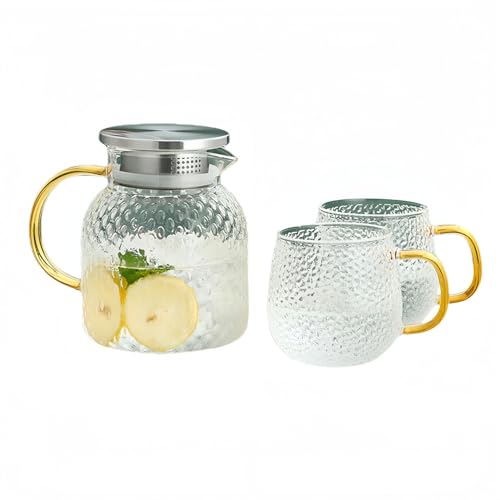 �ϔM�z�E�P�C�_�K���X���s�b�`���[ 1L�e�B�[�|�b�g+2�J�b�v�Z�b�g | ��e�ʁE�①�ɑΉ��E�ȃX�y�[�X�݌v | �␅/����/�A�C�X�e�B�[/�R�[�q�[/�Ԓ��p | �y�􂢂₷���ƒ�ŕ֗��Ɏg����K���X�e��z