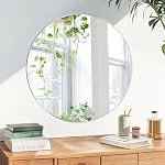 JMITHA – JMITHA Runder Spiegel Rund Spiegel 40cm Runder Wandspiegel R