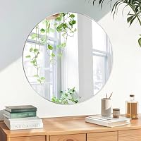 JMITHA – JMITHA Runder Spiegel Rund Spiegel 40cm Runder Wandspiegel R