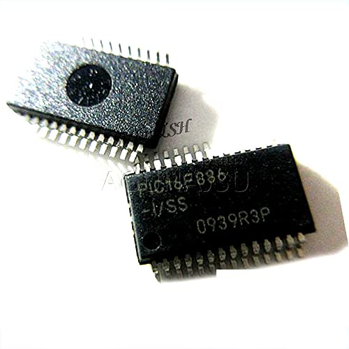 1Pcs PIC16F886-I/SS SSOP28 PIC16F886 SSOP 16F886 SSOP-28 SMD