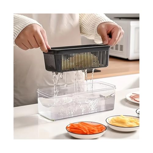 Set multifunción cortador de verduras miniatura 7