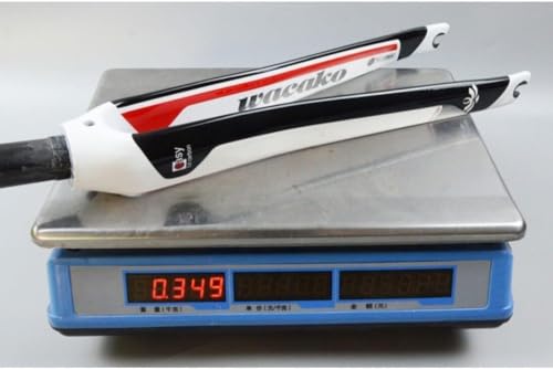 Fourche rigide route T700 carbone 700C frein C pivot 28.6mm
