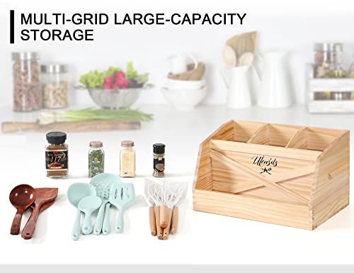 Organizador de utensilios de cocina con 50% de descuento