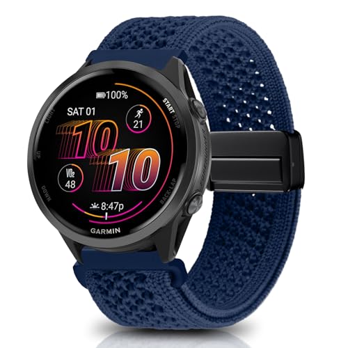 [KeeFos] 22mm oh Garmin(K[~) Venu 4 45mm/Venu 3 45mm/2/Forerunner 570 47mm/265/255/Vivoactive 4/ActiveΉ oh iCf CobN }