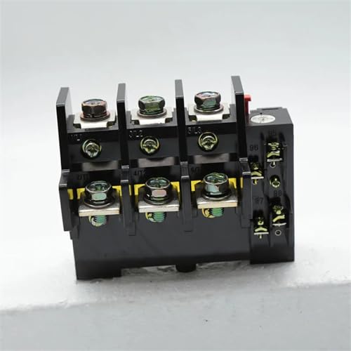 Relé protector de motor eléctrico con rango regulable de 100A a 160A modelo JR36-160 4