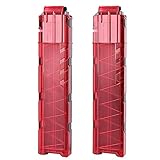 lififun Ultra Magazine, 18-Dart Magazine Dart Clips for Nerf Ultra 2 PCS Black & red