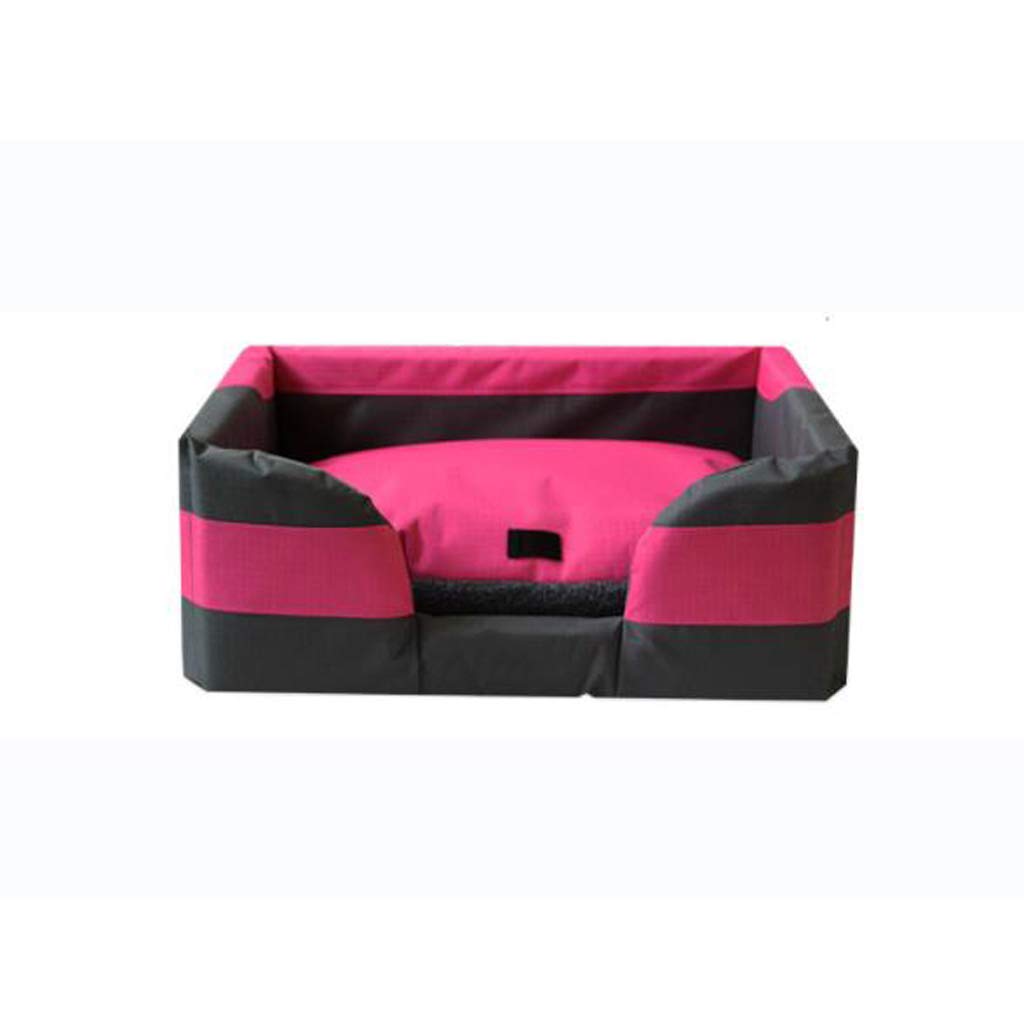 Artykuły Dla Zwierzątwiskowisko Dla Psa Gniazdo Dla Zwierząt Sezonowe Artykuły Dla Zwierząt Pet Mat/Pink