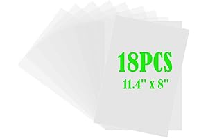 Xmfdty Shrinkable Plastic Sheets: Large DIY Art