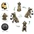 Solar Garden Statue Dog Figurine Decor with Lantern Lights, 11 Inch Outdoor Decoration Solar Dog Sculptures for Outside Patio Lawn Balcony Yard Ornament, Dogs Lover Gifts for Women Mom Birthday