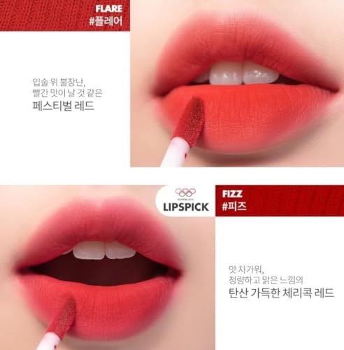 Rom&nd Zero Velvet Tint 25 Nerd Pink 5.5g| Velvet matte, Long-lasting, Smudge-resistant, Super stay matte ink, Natural-beauty | Lip Tint for Daily Use, K-beauty - Image 4