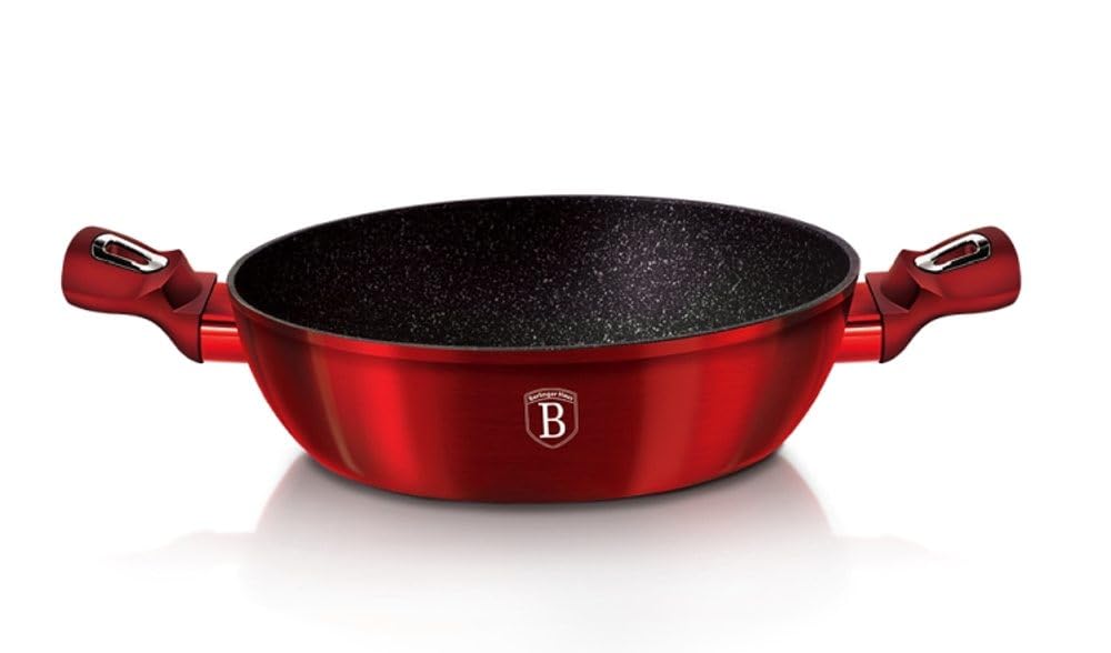 Berlinger Haus - BH/1264N - Material con cobertura, 32 cm, edición de Burgund de Metal Line