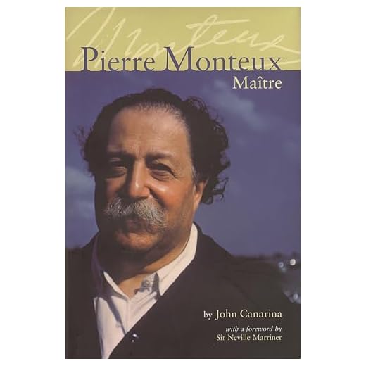 Pierre Monteux, Maitre (Amadeus)